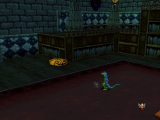 Gex 64 - Enter the Gecko (Europe) In game screenshot